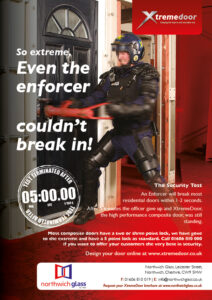Xtreme Door Flyer